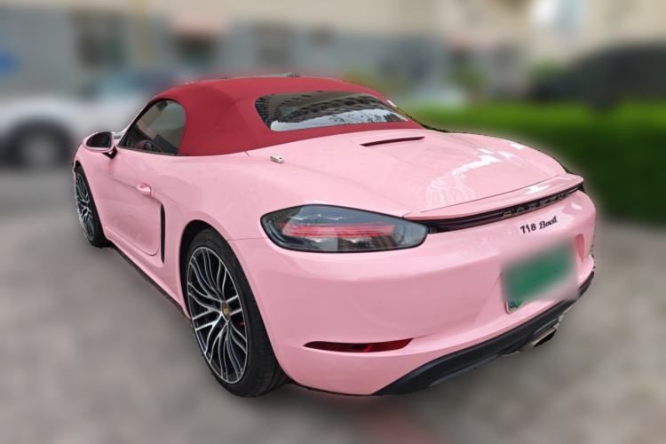 Used Porsche 718 2018 Boxster 2.0T