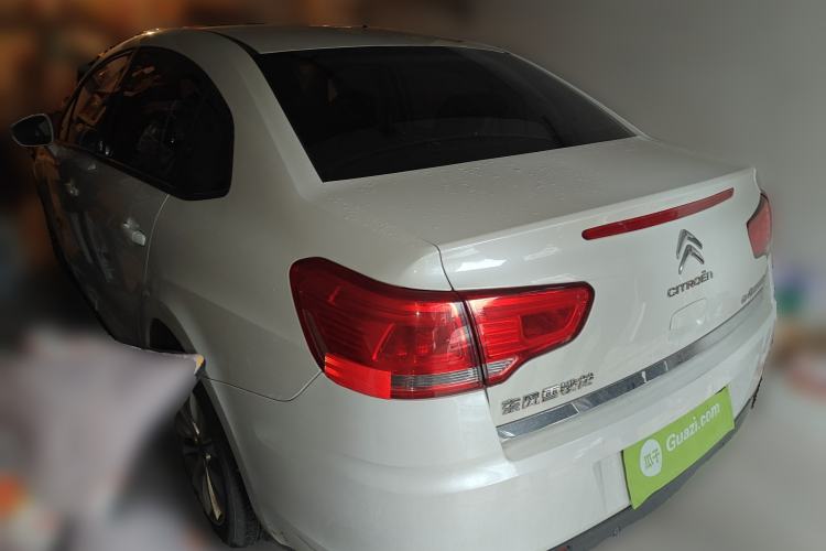 Used Citroen C-Quatre 2013 Sedan 1.6L Manual - Prestige Model
