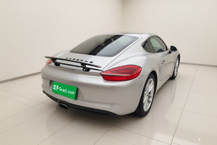 Used Porsche Cayman 2013 Cayman 2.7L Exterior 5