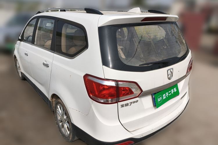 Used Baojun 730 2014 1.8L manual Comfort trim 7-seater Rear Left 45 Deg