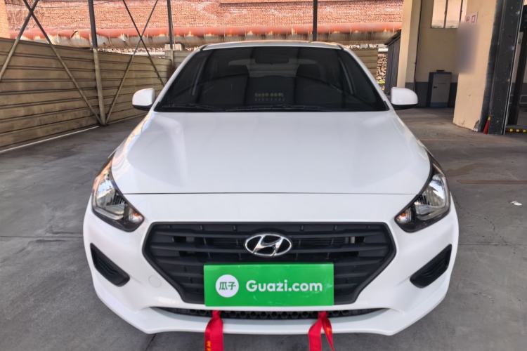 Used Hyundai Verna (older generation) 2020 1.4L Manual GL Refreshed Edition