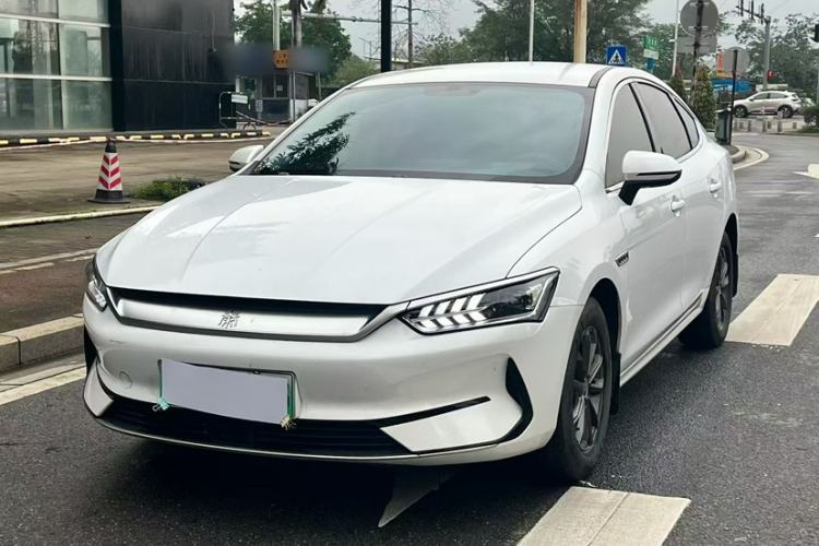 Used BYD Qin PLUS 2021 EV 420KM Commuter Edition
