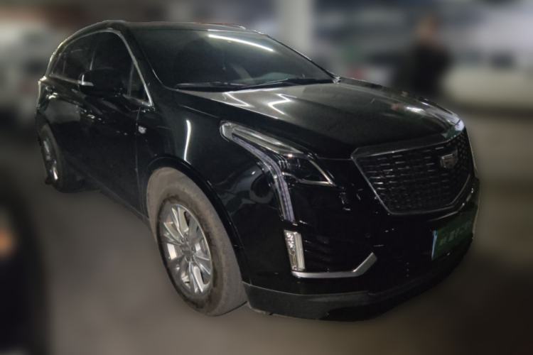Used Cadillac XT5 2022 2.0T Four-Wheel Drive Luxury Version

