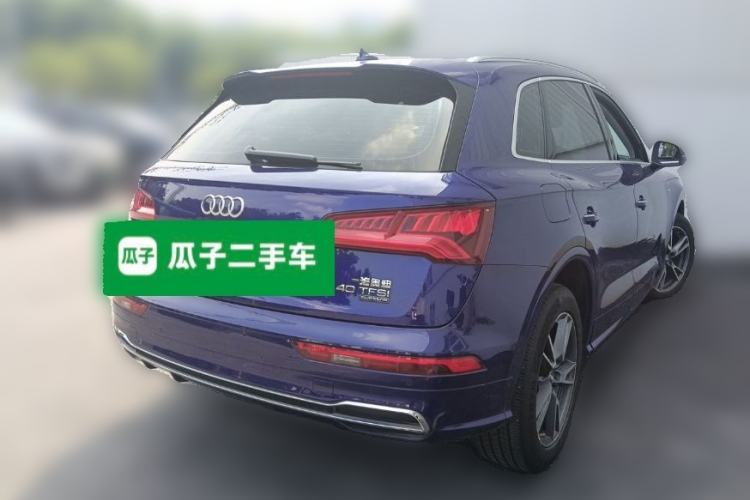 Used Audi Q5L 2018 40 TFSI Prestige Fashion Edition China V Rear Right 45 Deg