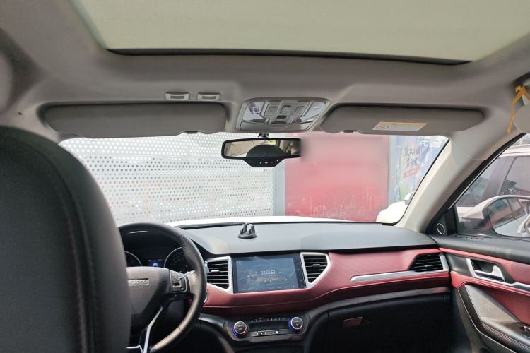 Used Haval H6 Coupe 2020 SmartConnect Edition 1.5T Automatic Two-Wheel Drive Luxury SmartConnect Model Headliner