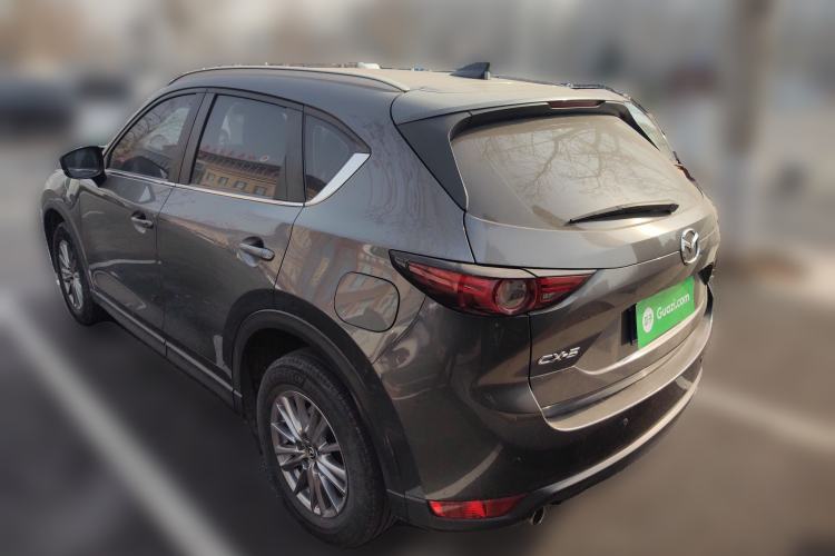 Used Mazda CX-5 2019 Cloud-Controlled Version 2.0L Automatic 2WD Smart Style China V Standard Rear Left 45 Deg