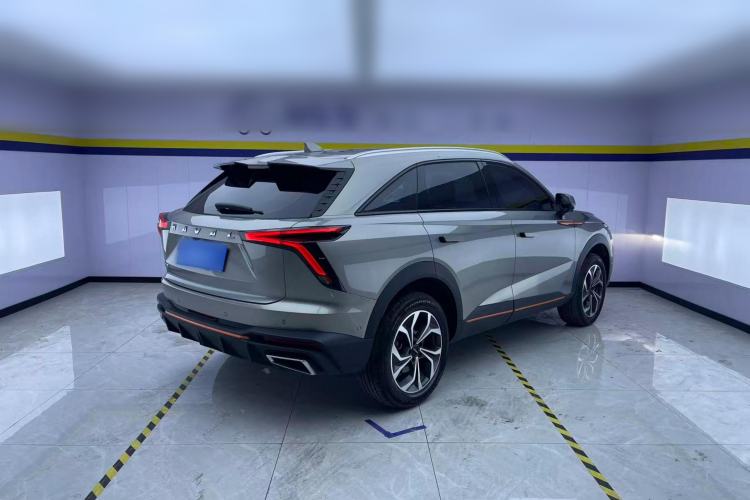 Used Haval XY 2022 1.5T ZhiZun Edition Rear Right 45 Deg