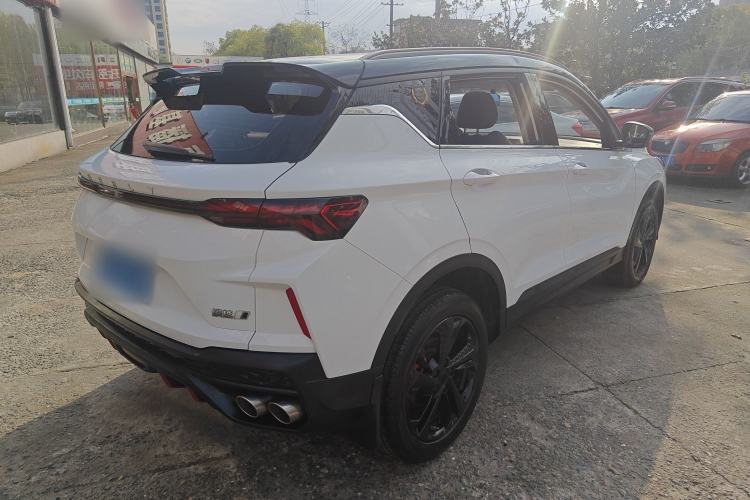 Used Geely Auto Coolray 2022 Bin Yue COOL 1.5TD DCT Hot Engine Edition