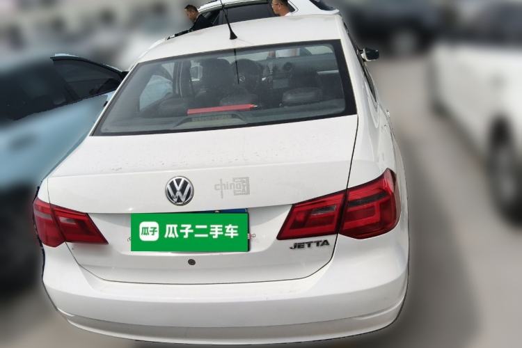 Used Volkswagen Jetta 2013 1.6L Automatic Comfort Model Rear