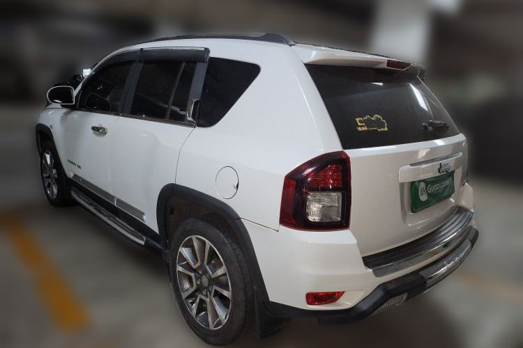 Used Jeep Compass 2014 Revised Version 2.0L Two-Wheel Drive Elite Edition Rear Left 45 Deg