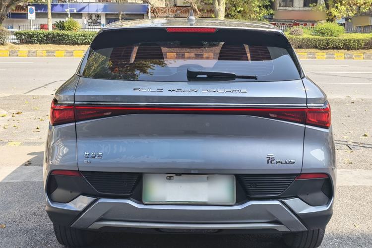 Used BYD Yuan PLUS 2022 510 km Luxury Version
