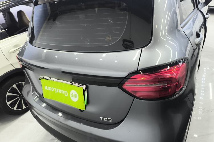 Used Leapmotor T03 2020 400 Lite Edition Rear