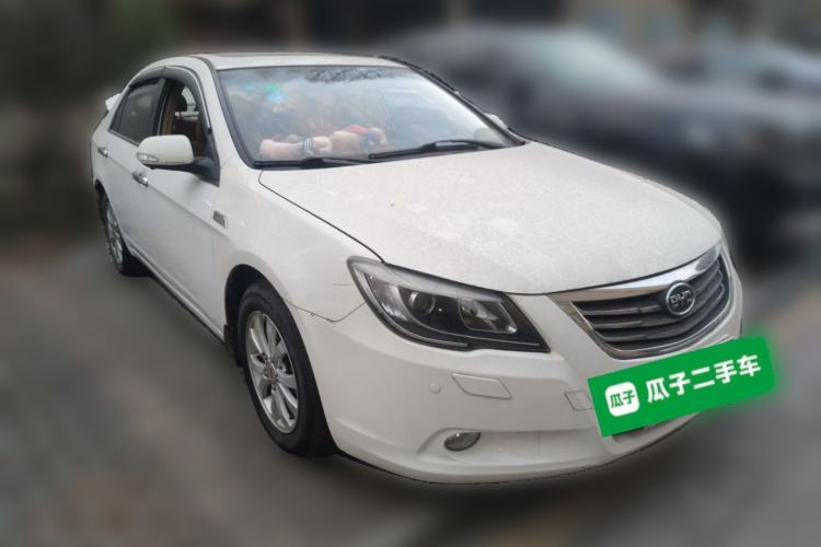 Used BYD G6 2013 1.5TID Automatic Luxury Model

