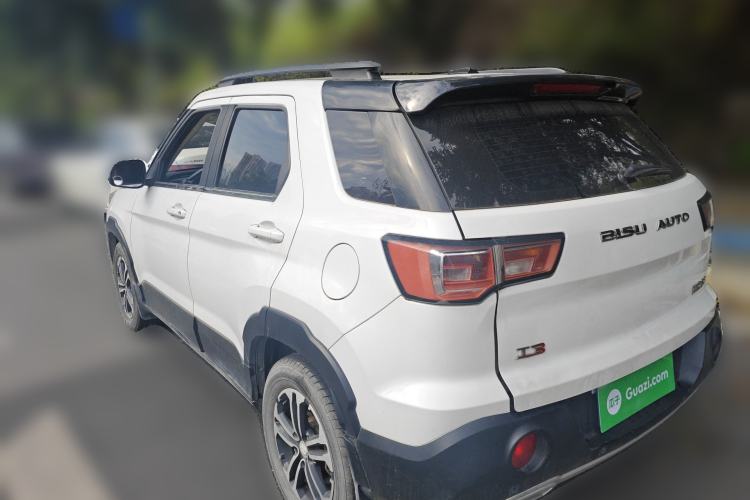 Used Bisu T3 2017 1.3T CVT Luxury Model
