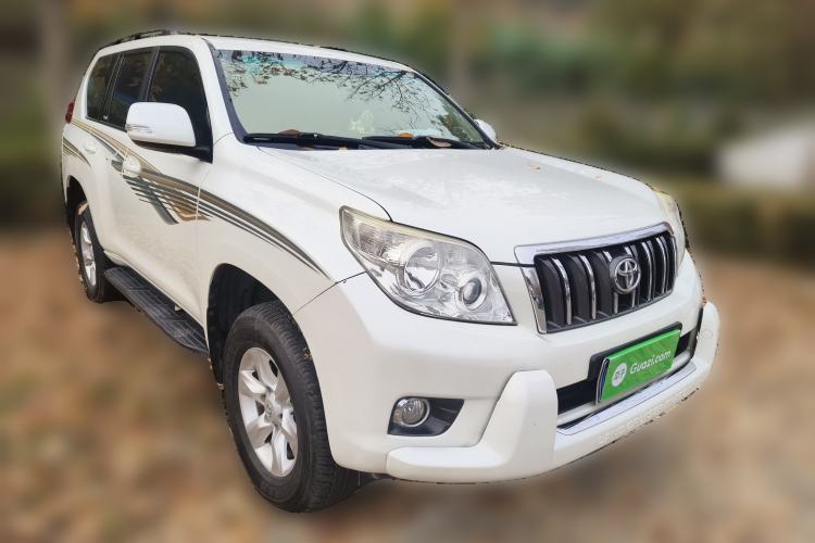 Used Toyota Prado 2010 2.7L Manual Transmission