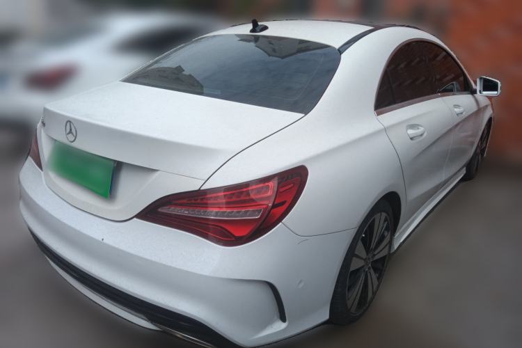 Used Mercedes-Benz CLA 2017 Facelifted CLA 200 Stylish Edition