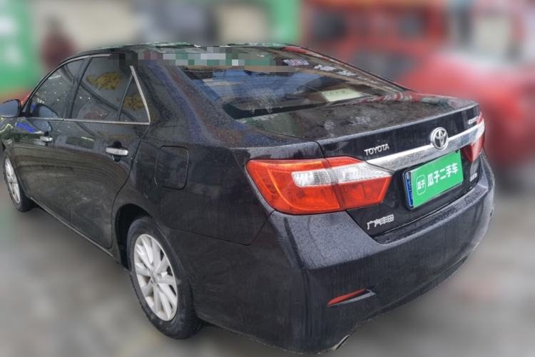 Used Toyota Camry 2012 2.5G Luxury Edition Rear Left 45 Deg