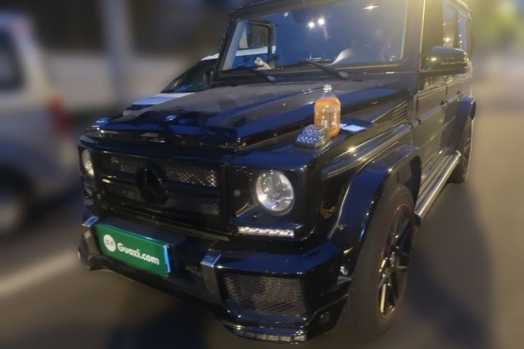 Used Mercedes-Benz G-Class 2016 G 500
