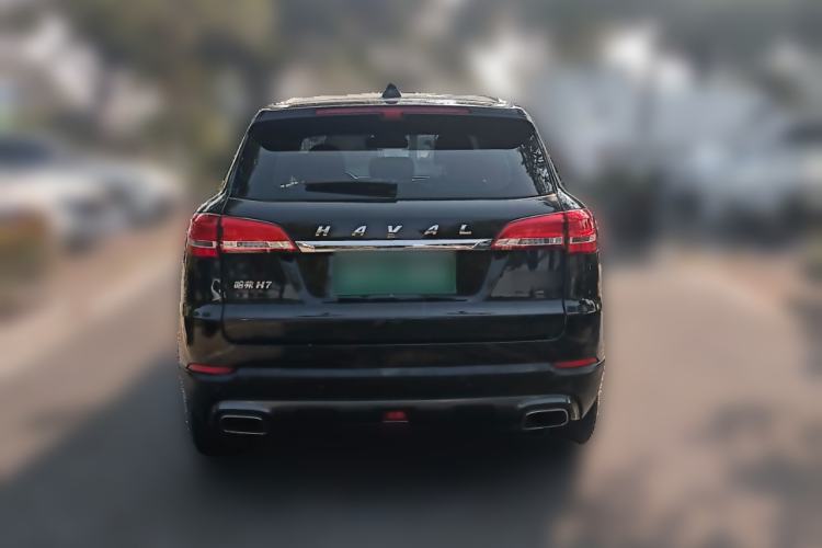 Used Haval H7 2018 Blue-Label H7 2.0T Automatic Smart Edition