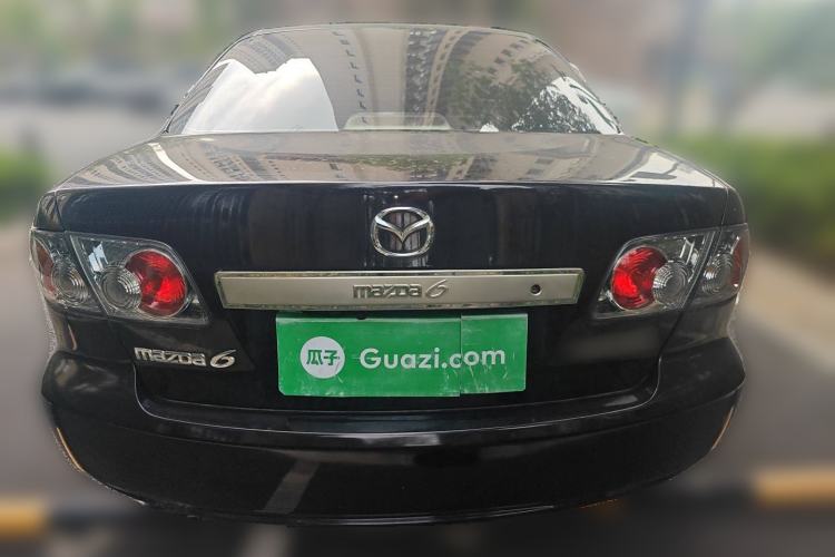 Used Mazda 6 2012 2.0L Automatic Fashion Edition Rear