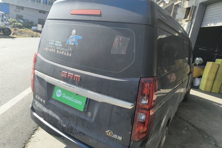 Used Jinbei Gold Hiace M Classic 2023 1.5L Travel Lion Passenger Vehicle 5/6/7 Seats