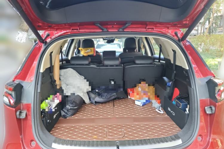 Used BYD Tang New Energy 2018 DM 2.0T All-Wheel Drive Smart Connectivity Luxury Model 7 Seats China V Emission Standard