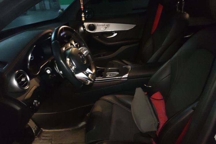 Used Mercedes-Benz GLC Coupe AMG 2020 AMG GLC 43 4MATIC Coupe SUV Left Front Seat