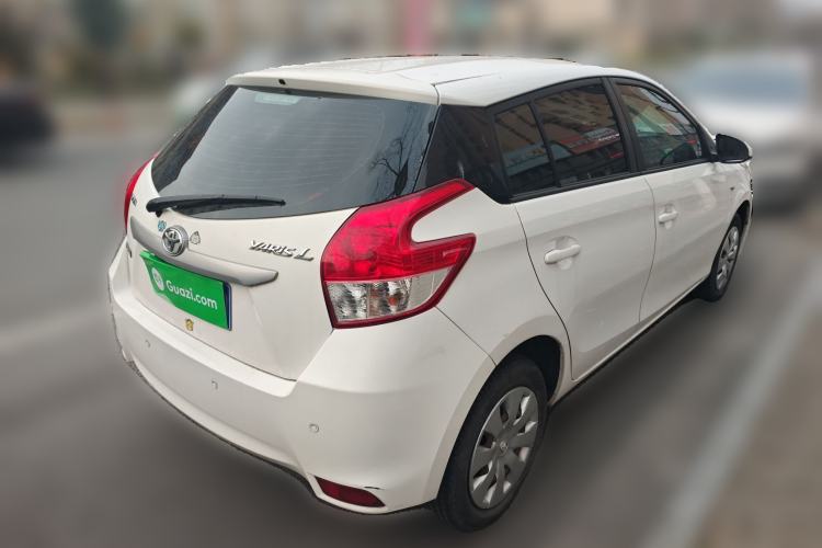 Used Toyota YARiS L Zhi Xuan 2015 1.5E Automatic Charm Edition Rear Right 45 Deg