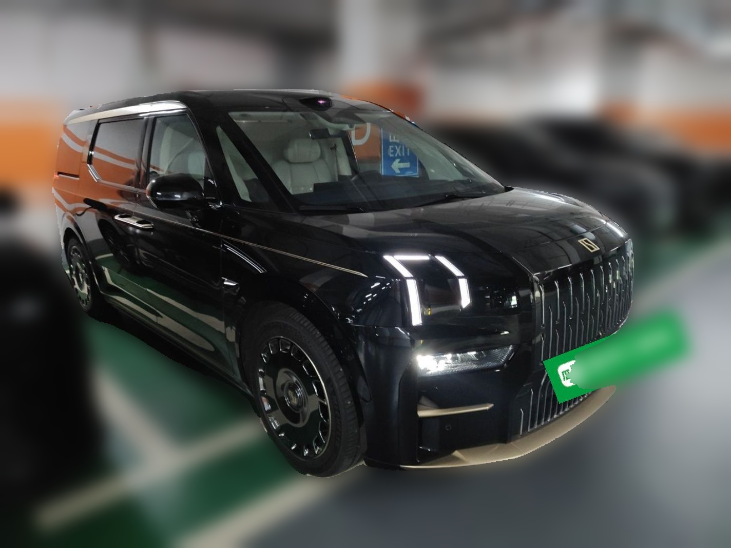 Zeekr 009 2024 GAC Trumpchi Heritage Edition — снимка 3