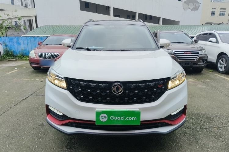 Used Dongfeng Fengon 580 2021 ☆ Star Edition 1.5T Automatic Luxury Version Front