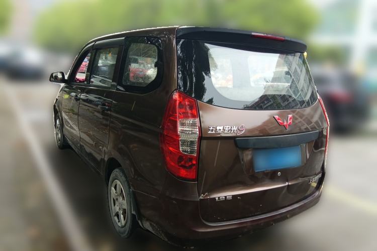 Used Wuling Hongguang 2015 1.2L S Base Model China V Standard
