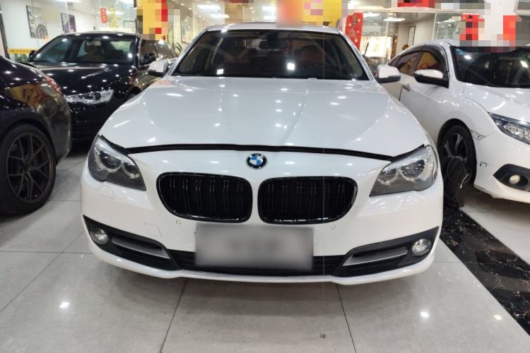 Used BMW 5 Series 2015 535Li Leading Model Front