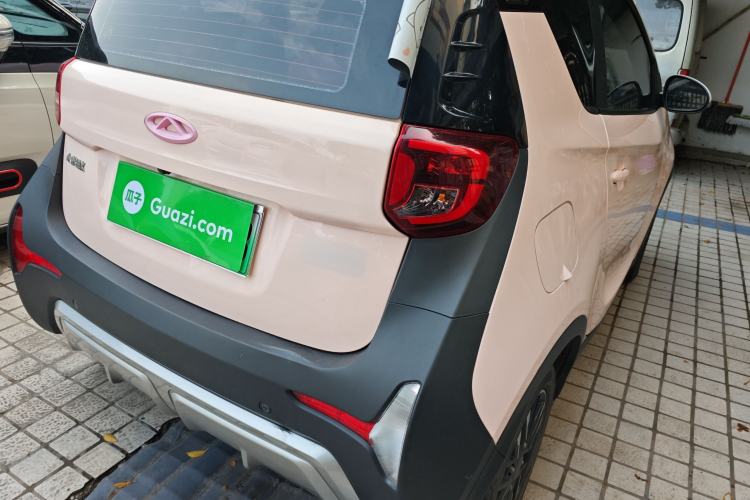 Used Chery QQ Little Ant 2022 Sweet Pink Edition Half-Sugar Version 3-Cell Lithium 30kW 301km