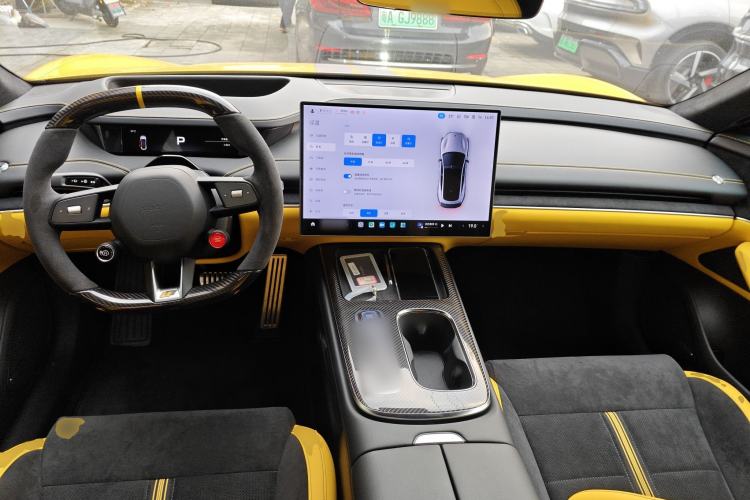 Used Xiaomi Auto SU7 Ultra 2025 Ultra Model Center Console