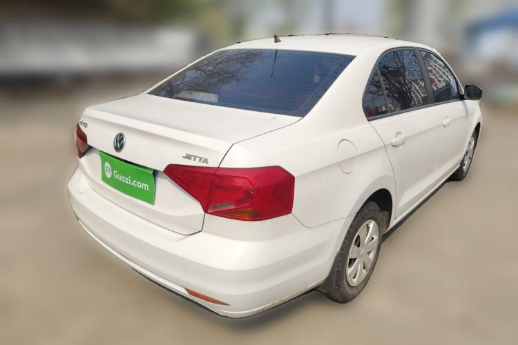 Used Volkswagen Jetta 2017 1.4L Manual Fashion Edition Rear Right 45 Deg