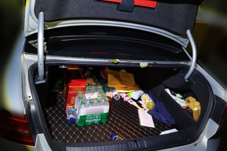 Used Volkswagen Magotan 2018 330TSI DSG Luxury Model Trunk