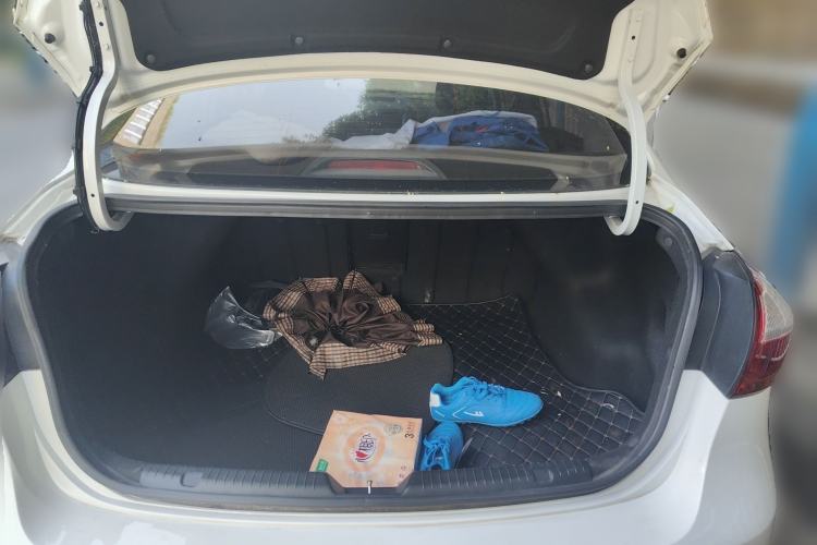 Used Kia K3 2016 1.6L Automatic GLS Trunk