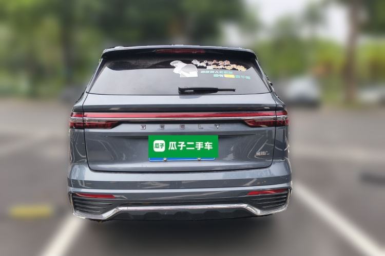 Used Geely Auto Monjaro L 2021 2.0TD DCT EVO Two-Wheel Drive Smart Luxury Version
