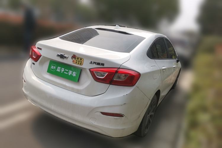 Used Chevrolet Cruze 2018 Redline 320 Automatic Pioneer Edition