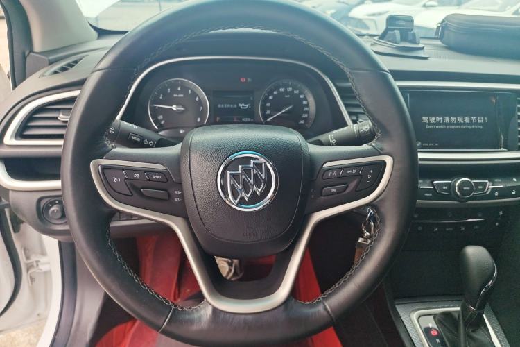 Used Buick Excelle GX 2019 18T Automatic Connected Elite Model China V Standard Steering Wheel