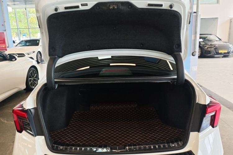 Used Honda Integra 2022 240TURBO CVT Technology Edition Trunk