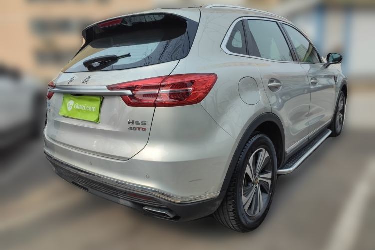 Used Hongqi HS5 2019 2.0T Smart Connect Flagship Edition
