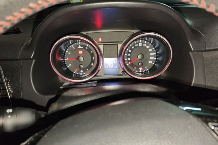 Used Haval H6 2017 Blue Label Sport Edition 1.5T Automatic Two-Wheel Drive Luxury Model
