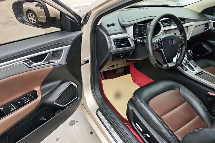 Used Geely Auto Emgrand GL 2018 1.4T DCT Prestige Smart Connectivity Version