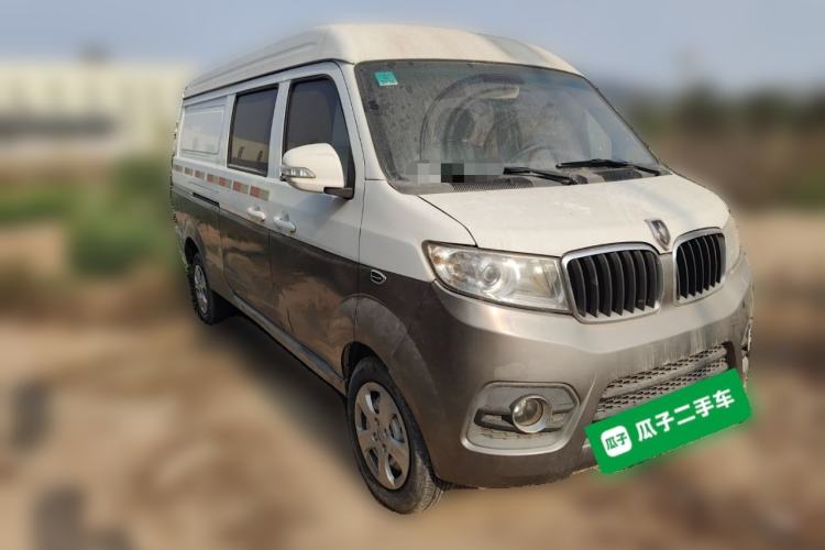 Used Jinbei New Hiace X30L 2018 1.5L Box Truck Wealth Edition DLCG14 Front Right 45 Deg