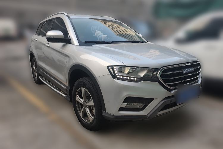 Used Haval H6 Coupe 2016 Blue Label 1.5T Automatic Two-Wheel Drive Elite Model