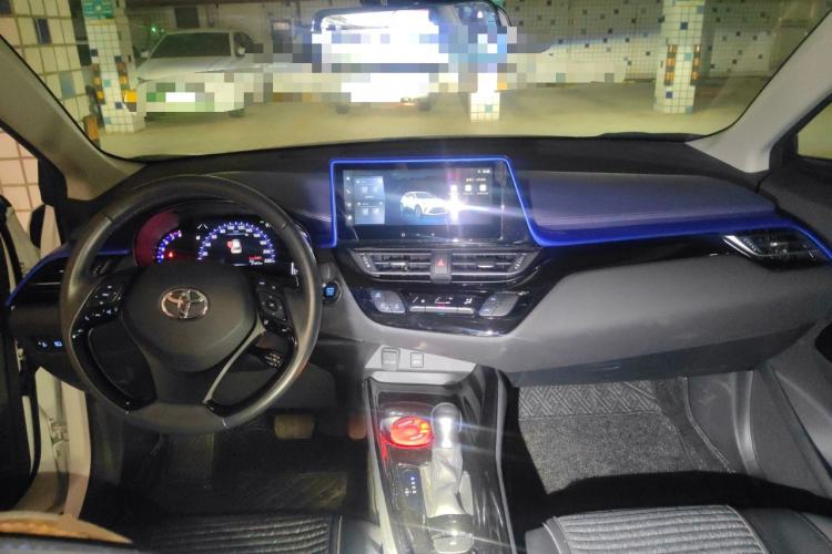 Used Toyota C-HR 2023 2.0L Luxury Edition