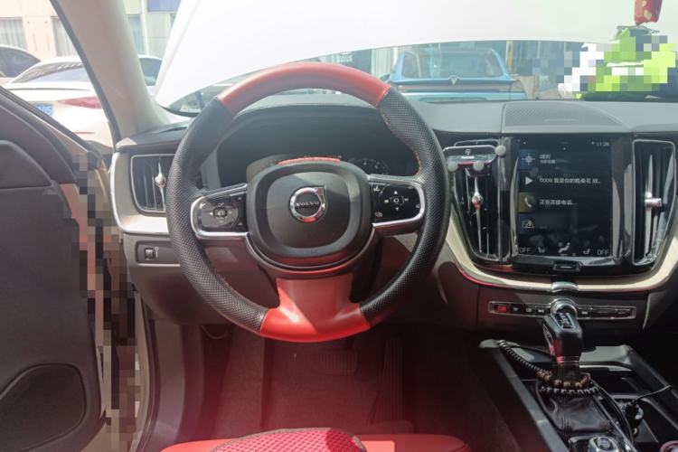 Used Volvo XC60 2019 T5 4x4 Zhiya Luxury Edition China VI Standard Steering Wheel