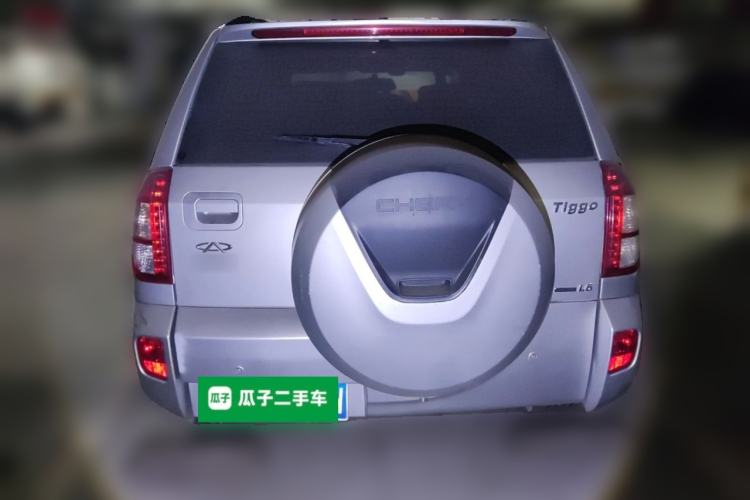 Used Chery Tiggo 2012 Elite Edition Facelift 1.6L Manual Comfort DVVT