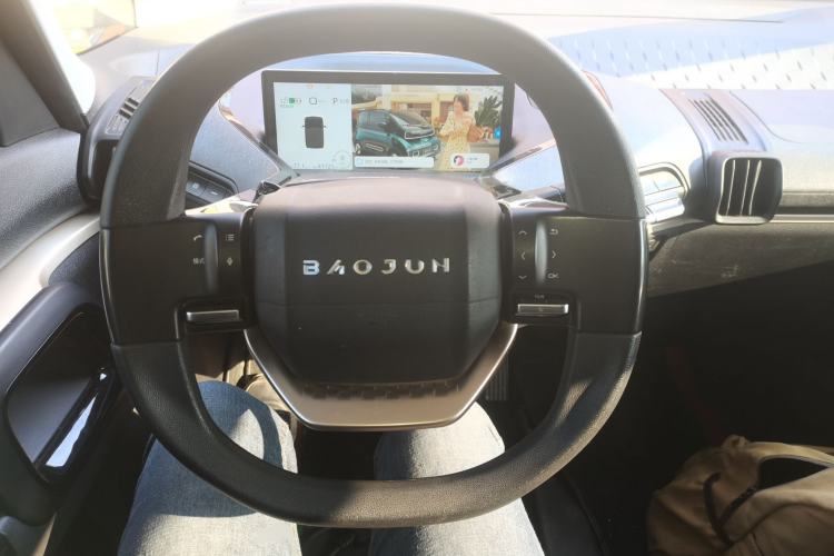 Used Baojun KiWi EV 2022 Artist Lite Edition Ternary Lithium Steering Wheel